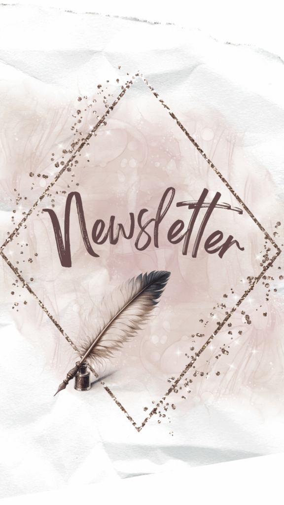 Indie author newsletter sign up