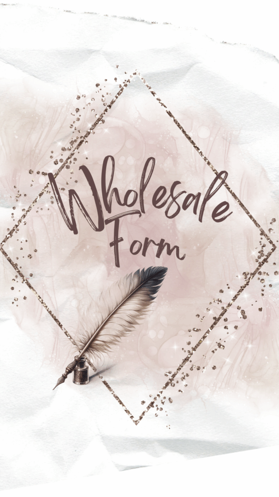 Indie author wholesale order form for bookstores to purchase romance books wholesale